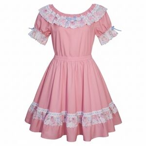 💕 Vintage 70s “Partners Please” Two-Piece Prairie Set | M |